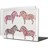 Rainbow Zebras by Cat Coq MacBook Cases